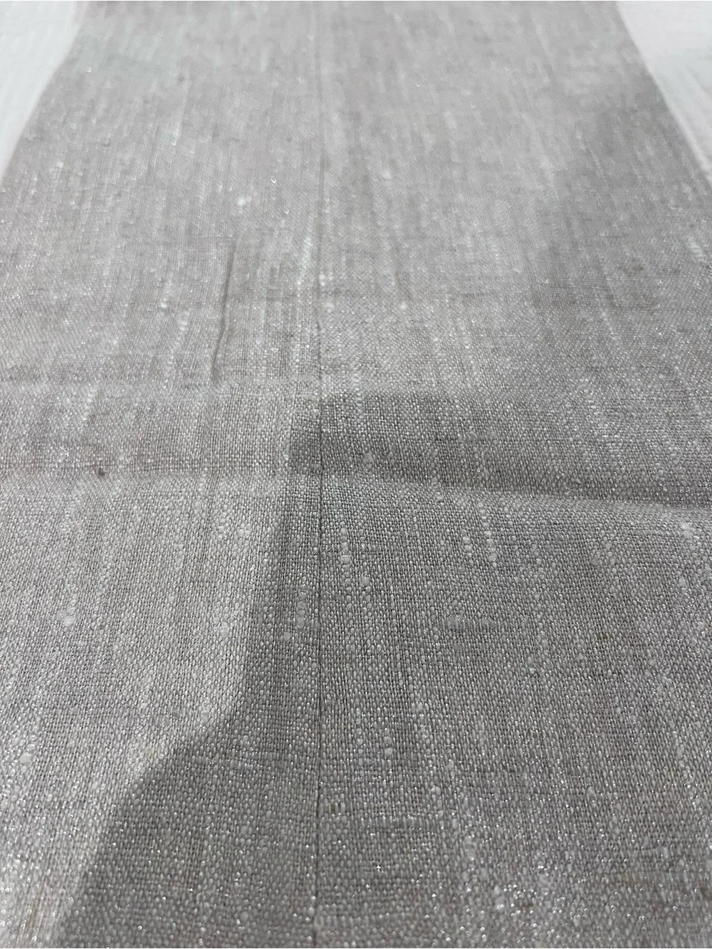 J. Crew Silver Metallic Flare Pants